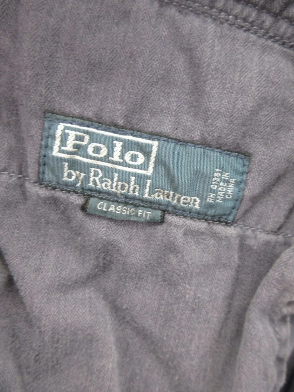 Polo Ralph Lauren Shorts 44B Big Cargo Side Tabs Classic Y2K 10